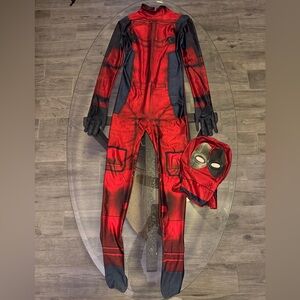Deadpool Kids Costume (incl. accessories vest & belt)